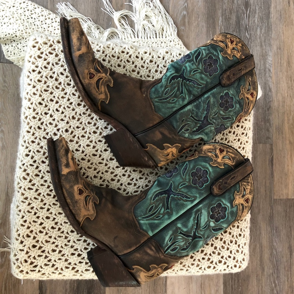 Dan Post western boots